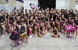 Club de Oro Veracruz cumple 26 años de éxitos en la gimnasia rítmica 