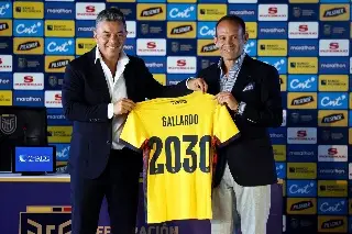 Inicia la era del ‘Muñeco’ Gallardo como DT de Ecuador 