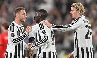 Juventus inicia su camino al título con una goleada en la Europa League 