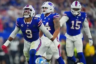 NFL: Buffalo Bills estrena estadio y de paso vence a los Detroit Lions  