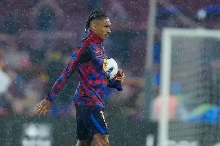 Raphinha quiere renovar y retirarse con el Barcelona 