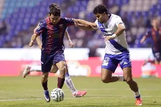 Puebla y Atlante dividen puntos en el Cuauhtémoc   