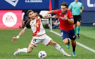 Rayo Vallecano se lleva un punto del campo de Osasuna 