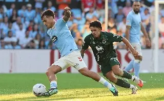 Duelo entre ex de la Liga MX y el Celta de Vigo destroza al Racing de Santander  