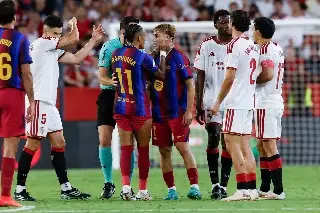 Lo que dijo Fermín tras victoria del Barcelona sobre el Sevilla 
