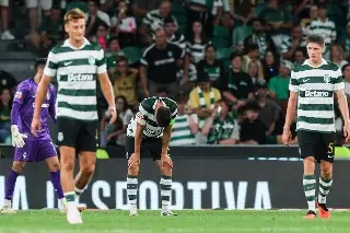 Sporting deja escapar la victoria ante Arouca y se aleja del liderato en la Liga de Portugal