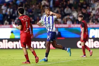 Pachuca rescata un punto sobre la hora ante Tijuana