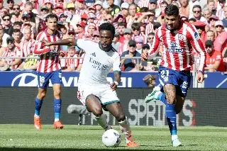 Revelan audios del VAR tras polémica en el Atlético de Madrid vs Real Madrid