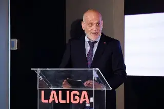 Presidente de LaLiga de España arremete contra el Real Madrid por sus críticas al arbitraje