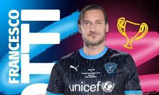 ¡De lo que nos perdimos! Francesco Totti pudo regresar al futbol a sus 48 años 