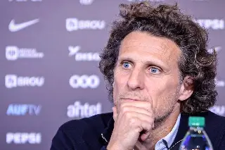Todo listo para el debut de Diego Forlán como DT de la Selección de Uruguay 