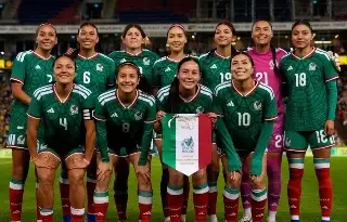 México se entusiasma con tener una de las mejores selecciones en el fútbol femenil 