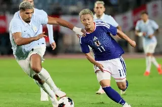Diego Forlán debuta al frente de Uruguay con dolorosa derrota en Japón