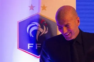La emoción de Zidane por dirigir su primer partido al frente de Francia
