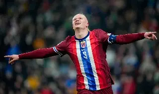Haaland se luce con doblete y Noruega inicia con triunfo en la Nations League