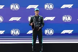 F1: George Russell se queda con la pole en el Gran Premio de Azerbaiyán 