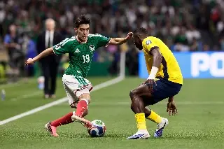 Este sería el primer 11 de Rafa Márquez como técnico de la Selección Mexicana 