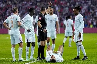 ¡Atención Real Madrid! Mbappé se lesiona en partido de Francia