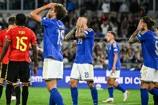 ¡Mal y de malas! Italia arranca nuevo ciclo con derrota