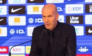 Esto dijo Zidane tras debutar con victoria como DT de Francia 