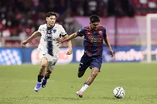 Lluvia de goles en el Azteca y victoria del Atlante sobre Rayados 