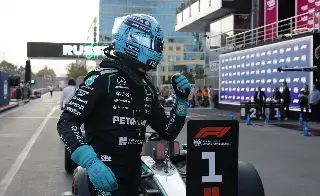 F1: Esto dijo George Russell tras conquistar el Gran Premio de Azerbaiyán