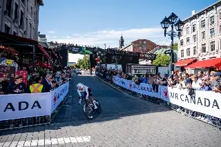 Isaac del Toro no repite la hazaña y queda fuera del podio del Mundial de Ciclismo en Ruta