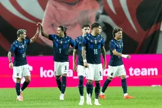 Uruguay pasa por encima de Corea del Sur en amistoso internacional