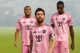 Messi se engancha con un aficionado y lo manda callar con un golazo (VIDEO)