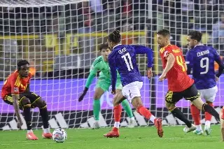 Francia vence a Bélgica con un golazo en los últimos minutos 