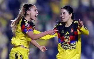 Con una 'manita', América destroza a León en la Liga MX Femenil 
