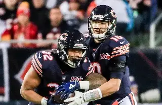 NFL: Sin Caleb Williams, los Chicago Bears sorprenden y vencen a Philadelphia 