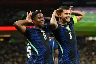 Brasil se da un festín con Australia en duelo amistoso 