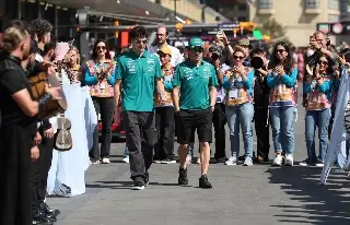 F1: Fernando Alonso renueva con Aston Martin 