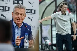 Diego Forlán se rinde ante Javier Aguirre: 'es un grandísimo entrenador'
