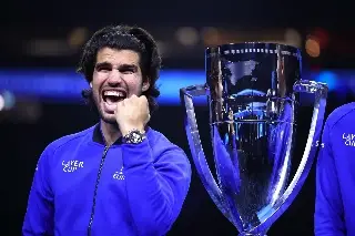 Tenis: Carlos Alcaraz defiende su título en el torneo de Tokio