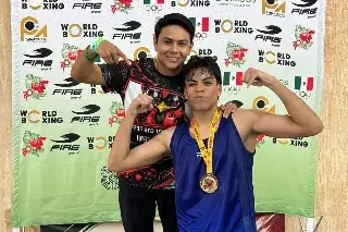 Veracruzano Juan Carlos Díaz es campeón nacional del Festival Olímpico
