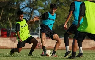 Racing se alista para el comienzo de la Liga TDP Sub 16