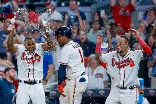 MLB: Los Bravos de Atlanta vencen a los Phillies en el inicio de los Comodínes 