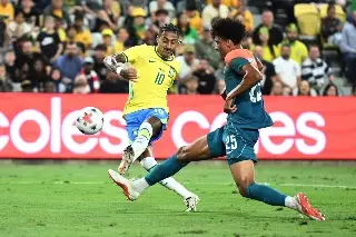 Raphinha se lesiona y es baja de la Selección de Brasil