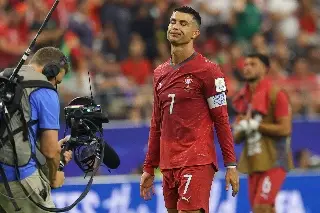 Cristiano hace berrinche y se va de la selección tras declaraciones del DT (VIDEO)