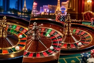 Ruleta europea, americana y francesa: diferencias que sí afectan tus probabilidades