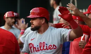 MLB: Los Phillies reaccionan y obligan al Juego 3 ante los Bravos de Atlanta 