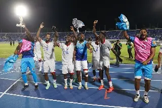 En República Dominicana, Haití les llena el estadio y de paso golea en Nations League