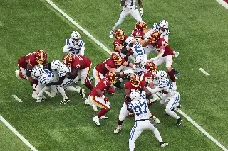 NFL: Los Colts se aprovechan de unos Commanders lastrados por las lesiones