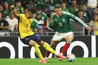 Chaco Giménez le exige a Santi tras errores contundentes: 'No tiene gol en Selección'