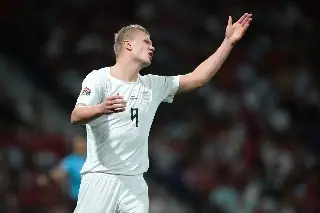 Haaland enciende las alarmas en Manchester City tras salir lesionado con Noruega