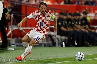 Luka Modric amenaza con retirarse de Croacia tras humillante goleada