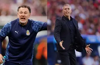 ¡Duelo de argentinos! Milito y Crespo se enfrentan por primera vez en el Clásico Tapatío