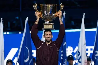 Tenis: Novak Djokovic conquista el Abierto de China